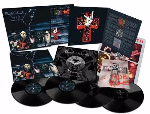 BLACK SABBATH / ブラック・サバス / LIVE EVIL [SUPER DELUXE 40TH ANNIVERSARY EDITION 4LP BOX SET]