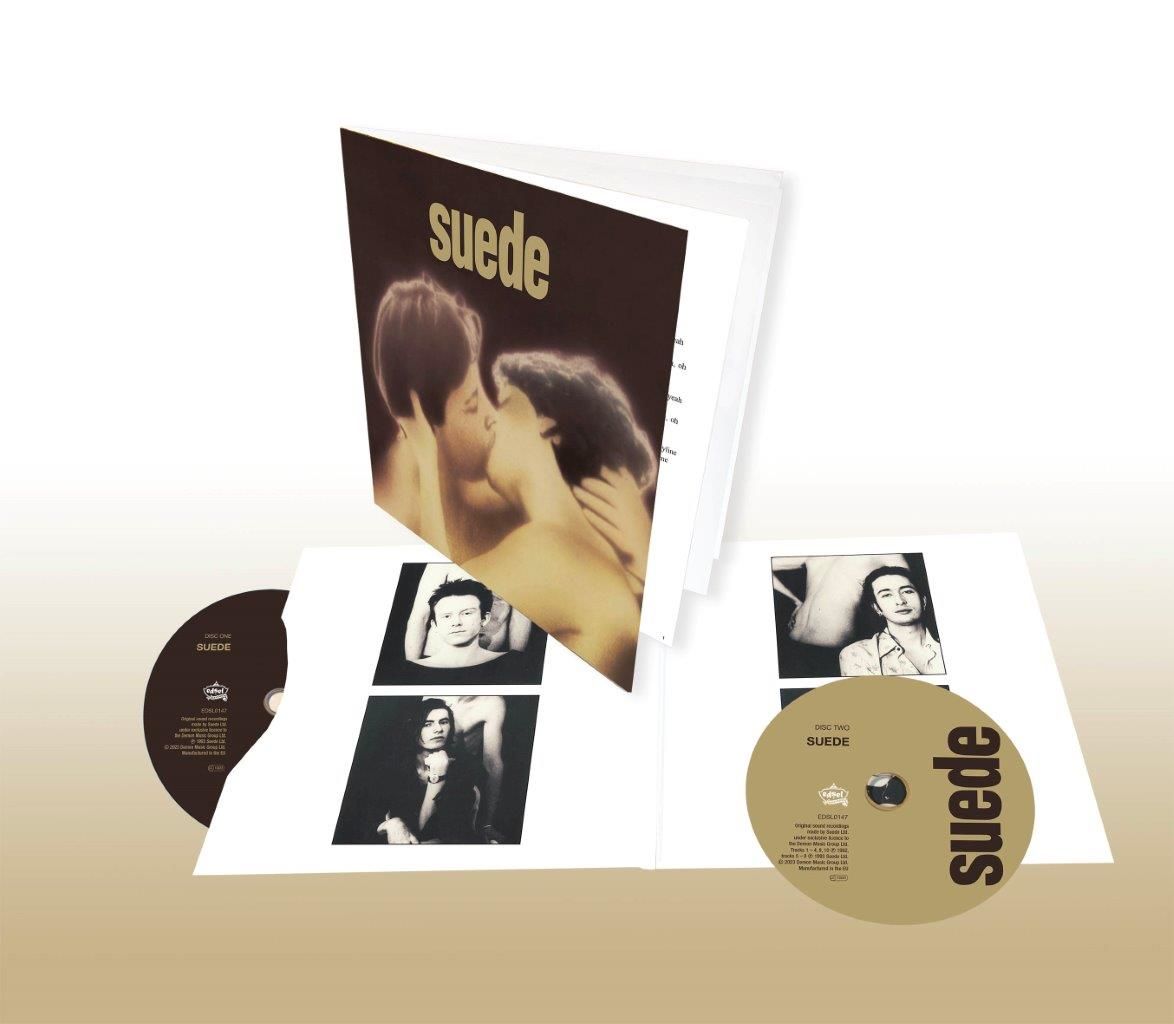 SUEDE [30TH ANNIVERSARY EDITION/2023 MASTER] (2CD DELUXE GATEFOLD ...