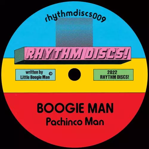 4821 BOOGIE MAN PACHINCO MAN レゲエ レコード PACHINCO MAN/BOOGIE MAN/90Sレゲエを代表する名曲がUKのRHYTHM
