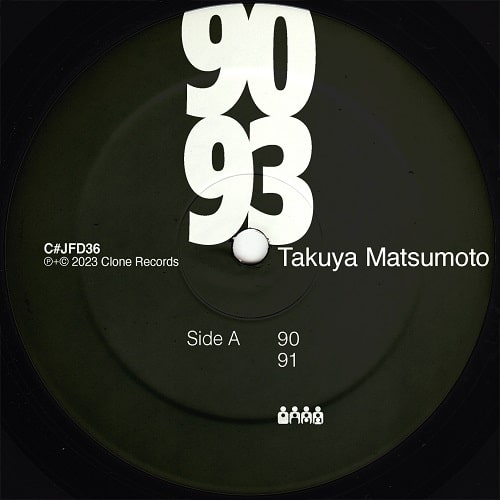 TAKUYA MATSUMOTO / 90 - 93