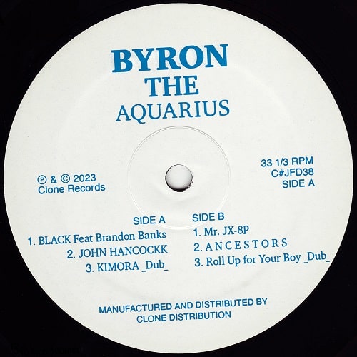 BYRON THE AQUARIUS / バイロン・ジ・アクエリアス / EP1
