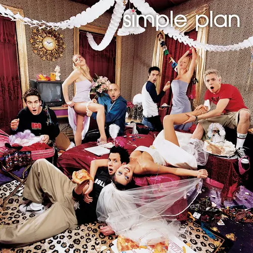 Simple Plan レコード　25周年記念盤　ポップパンク Amazon.co.jp: Simple Plan: ミュージック