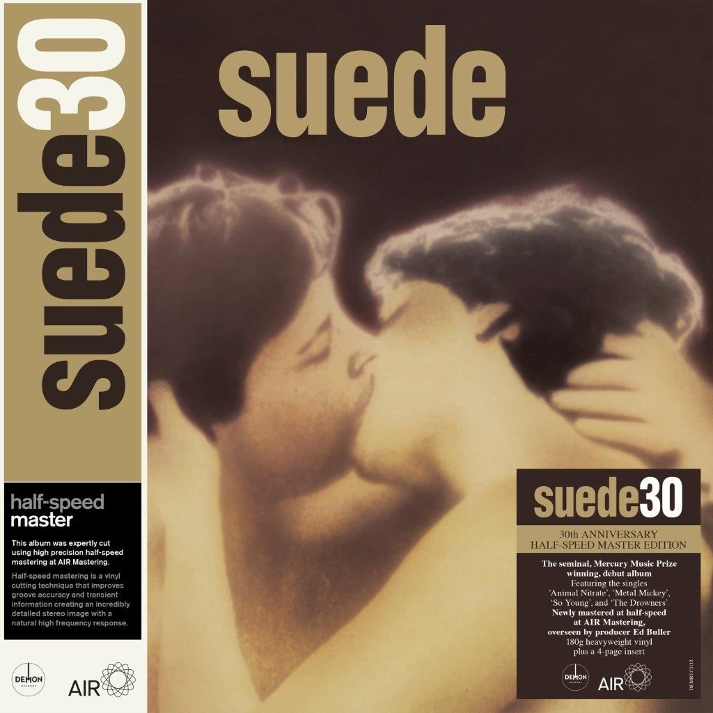 SUEDE / スウェード / SUEDE (30TH ANNIVERSARY EDITION) [HALF-SPEED MASTER EDITION - 180G BLACK VINYL]