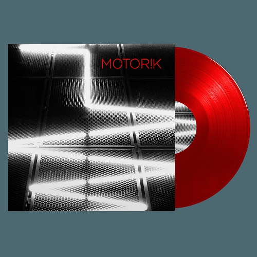MOTOR!K / 4: LIMITED RED COLOR VINYL