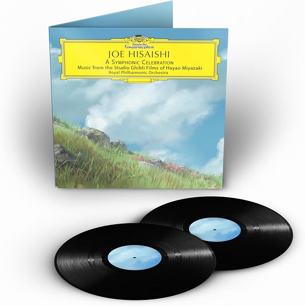 JOE HISAISHI / ROYAL PHILHARMONIC ORCHESTRA / 久石 譲/ロイヤル・フィルハーモニー管弦楽団 / A Symphonic Celebration(LP)