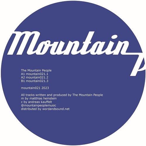 MOUNTAIN PEOPLE / MOUNTAIN021