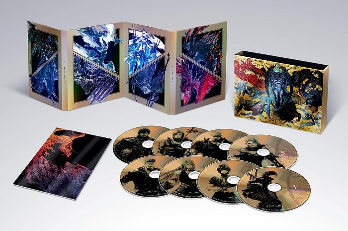 GAME MUSIC / (ゲームミュージック) / FINAL FANTASY XVI Original Soundtrack Ultimate Edition