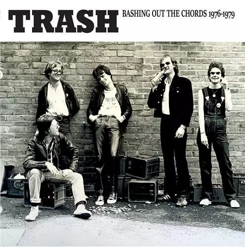 TRASH (UK/PUNK) / BASHING OUT THE CHORDS 1976-1979 (LP)