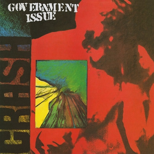 GOVERNMENT ISSUE / ガヴァメントイシュー / CRASH (LP)