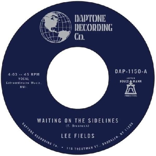 LEE FIELDS / リー・フィールズ / WAITING ON THE SIDELINES / YOU CAN COUNT ON ME (7")