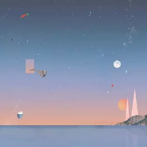 ASH WALKER / アッシュ・ウォーカー / ASTRONAUGHT (LP)