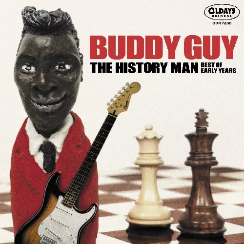 BUDDY GUY / バディ・ガイ / ヒストリー・マン:ベスト・オブ・アーリー・イヤーズ(紙)