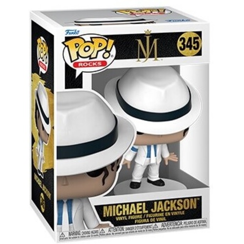 MICHAEL JACKSON / マイケル・ジャクソン / FUNKO POP! ROCKS : MICHAEL JACKSON MJ