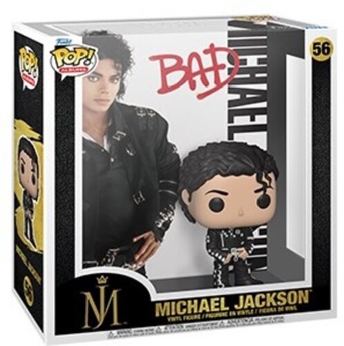 MICHAEL JACKSON / マイケル・ジャクソン / FUNKO POP! ALBUMS : MICHAEL JACKSON BAD 