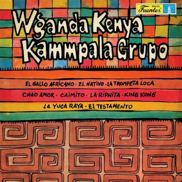 WGANDA KENYA & KAMMPALA GRUPO / ウガンダ・ケニア & カンパラ・グルーポ / WGANDA KENYA & KAMMPALA GRUPO