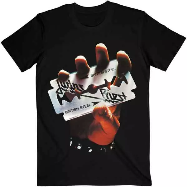 JUDAS PRIEST / ジューダス・プリースト / BRITISH STEEL<SIZE:M>