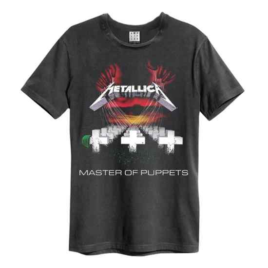 METALLICA / メタリカ / MASTERS OF PUPPETS<SIZE:M>