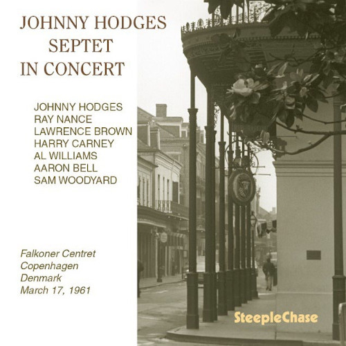 JOHNNY HODGES / ジョニー・ホッジス / In Concert