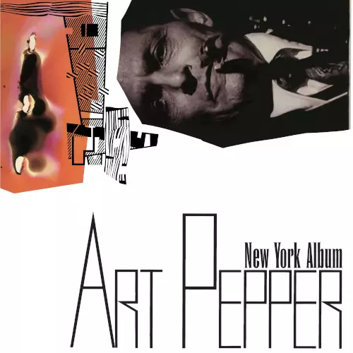 レコード　jazz lp ART PEPPER New York Album(LP)/ART PEPPER/アート・ペッパー/《ARTIST