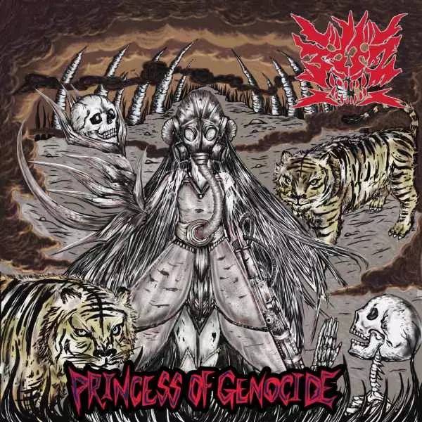 泥虎 / PRINCESS OF GENOCIDE / プリンセス・オブ・ジェノサイド