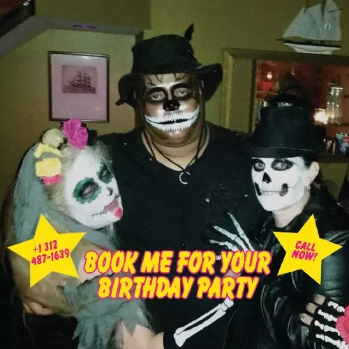 MARK GRUSANE / マーク・グルセイン / BOOK ME FOR YOUR BIRTHDAY PARTY