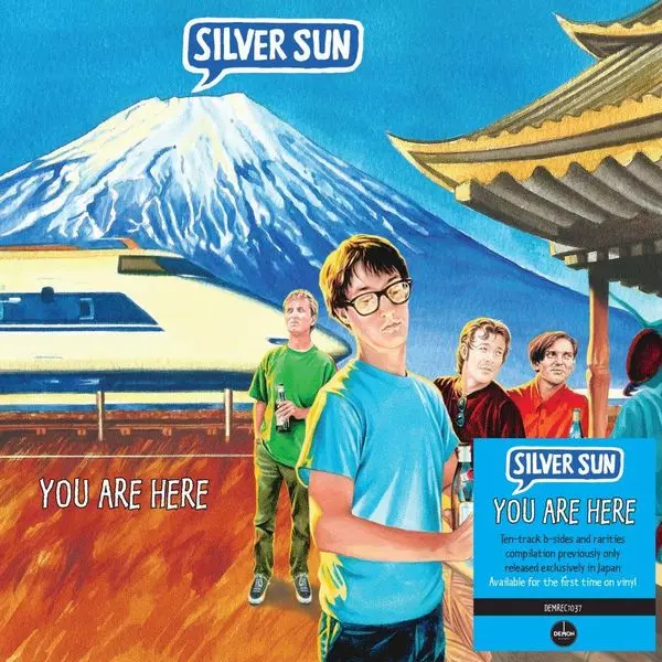 SILVER SUN / シルヴァー・サン / YOU ARE HERE (140G BLACK VINYL)