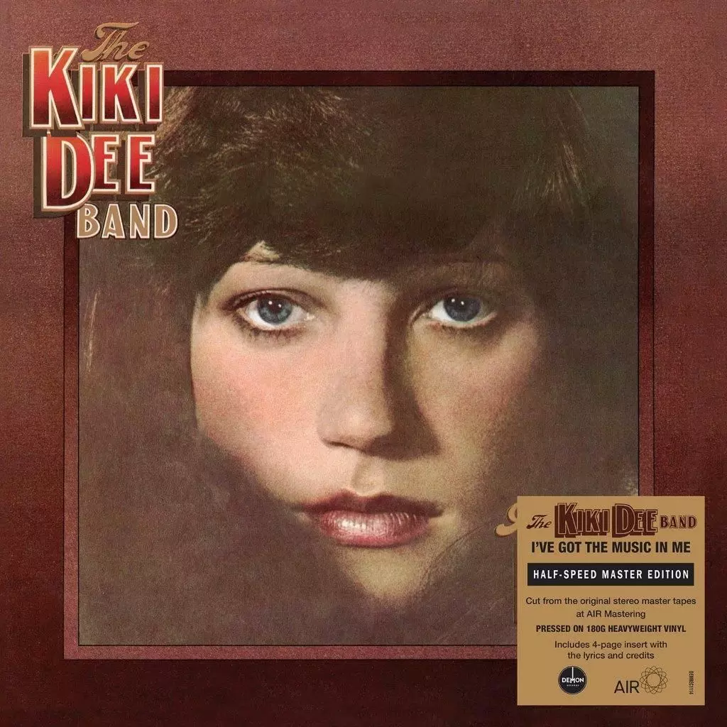 KIKI DEE BAND / I'VE GOT THE MUSIC IN ME [HALF-SPEED MASTER EDITION VINYL]