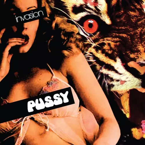 PUSSY (UK: HR/HM) / プッシー / INVASION: 2ND PRESS 500 COPIES LIMITED VINYL