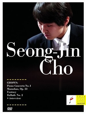 SEONG-JIN CHO / チョ・ソンジン / THE CHOPIN PIANO COMPETITION 2015