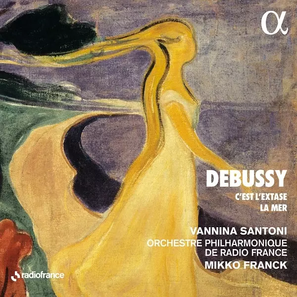 MIKKO FRANCK / ミッコ・フランク / DEBUSSY:C'EST L'EXTASE/LA MER