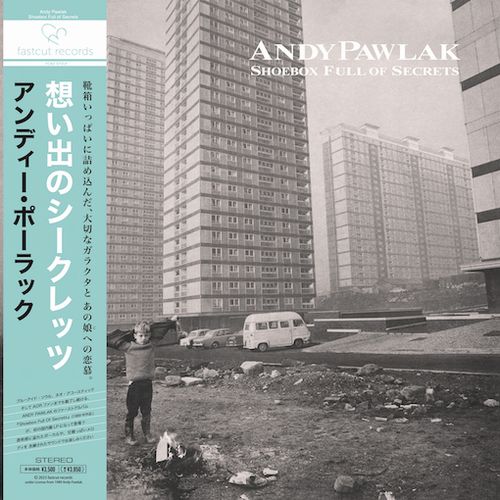 ANDY PAWLAK / アンディー・ポーラック / SHOEBOX FULL OF SECRETS (LP)