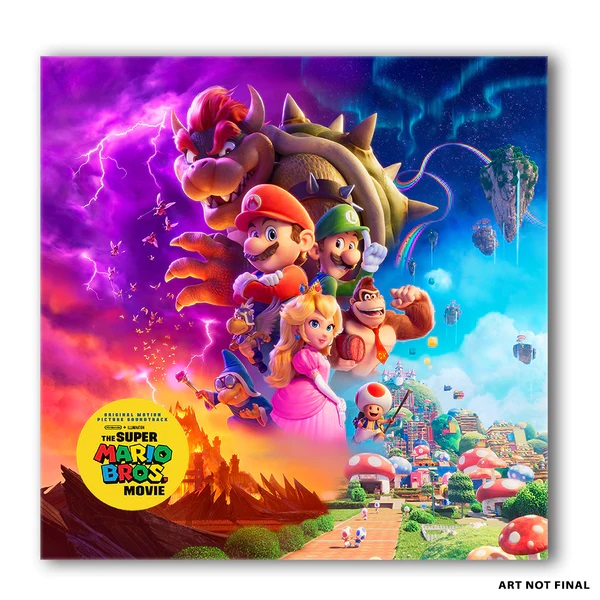 THE SUPER MARIO BROS. MOVIE 2XLP STANDARD EDITION / ザ