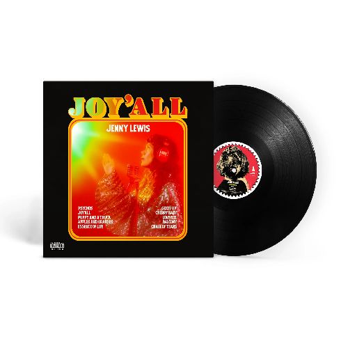 JENNY LEWIS / ジェニー・ルイス / JOY'ALL (LP)