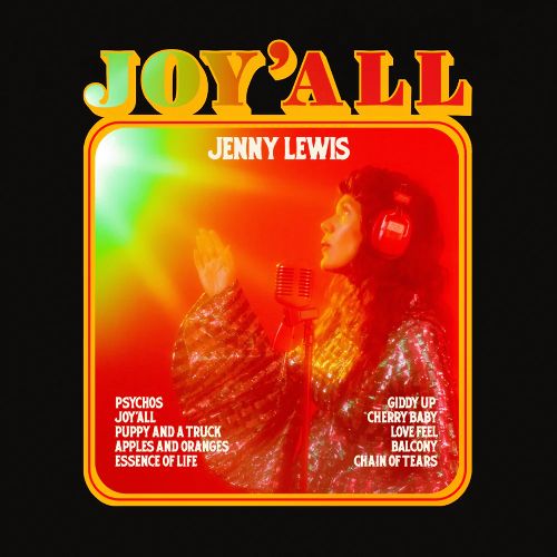 JENNY LEWIS / ジェニー・ルイス / JOY'ALL (CD)