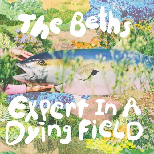 BETHS / ベス / EXPERT IN A DYING FIELD (REPRESS ON BONE COLOUR VINYL)