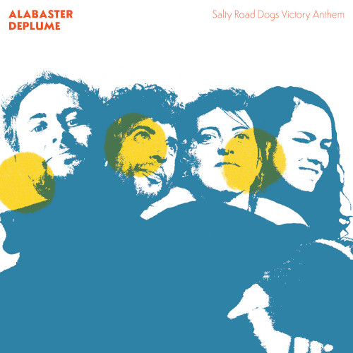 ALABASTER DEPLUME / アラバスター・デプルーム / Salty Road Dogs Victory Anthem(7"/FLEXI DISC)