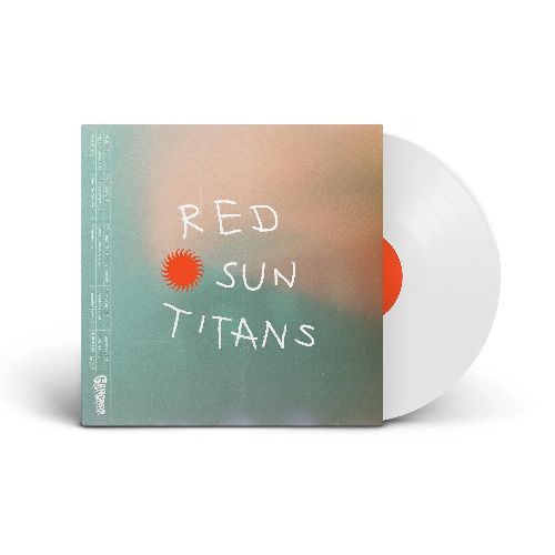 GENGAHR / ゲンガー / RED SUN TITANS (COLOURED LP)