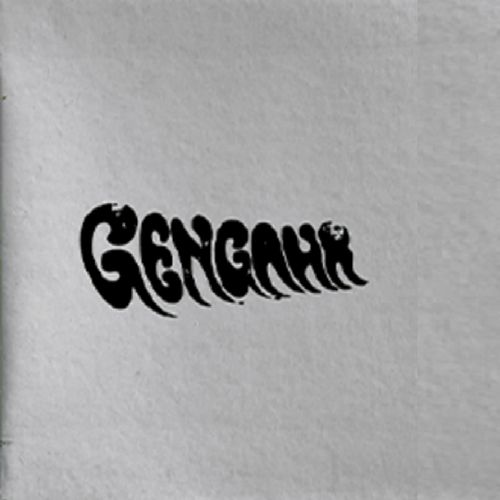 GENGAHR / ゲンガー / RED SUN TITANS (CD/DEMO)