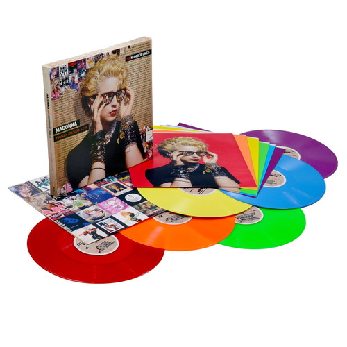 レコードLP MADONNA マドンナ Finally Enough Love-