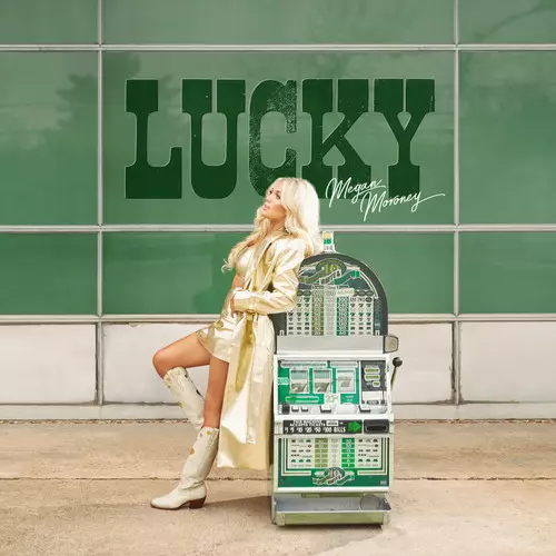 MEGAN MORONEY / ミーガン・モロニー / LUCKY (CD)