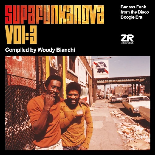 V.A. (SUPAFUNKANOVA) / SUPAFUNKANOVA VOL.3 COMPILED BY WOODY BIANCHI (2CD)