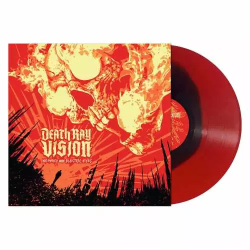 DEATH RAY VISION / NO MERCY FROM ELECTRIC EYES<LP>