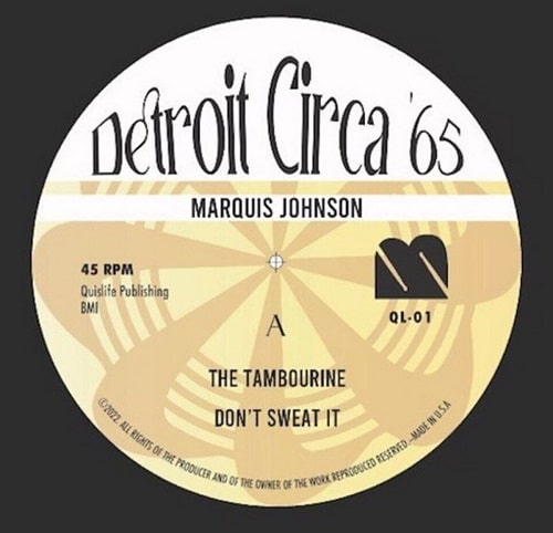 MARQUIS JOHNSON / DETROIT CIRCA '65 EP