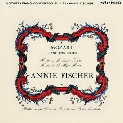 ANNIE FISCHER / アニー・フィッシャー / モーツァルト:ピアノ協奏曲20-24,27番
