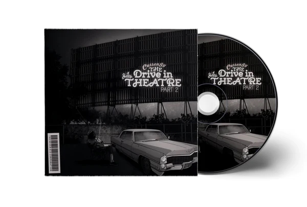 CURREN$Y / カレンシー / THE DRIVE IN THEATRE PART 2 "CD"