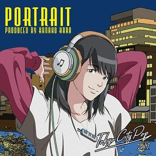 V.A. (Tokyo City Pop) / Tokyo City Pop vol.1"Portrait"Produced by KANAKO HARA