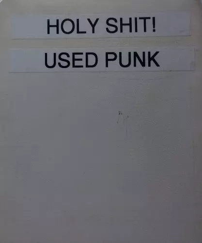 HOLY SHIT! / USED PUNK 7"EP!! / USED PUNK 7"EP!!