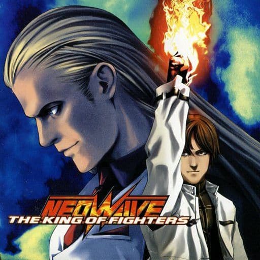 THE KING OF FIGHTERS NEOWAVE ORIGINAL SOUND TRACK / ザ・キング 
