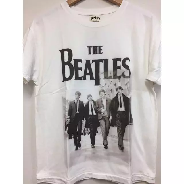 BEATLES / ビートルズ / MEMBER 1963 T (WHITE XL)
