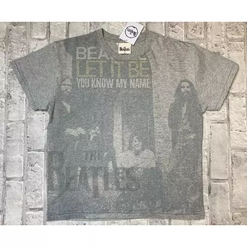 BEATLES / ビートルズ / 1969-1970 (TOP GRAY XL)